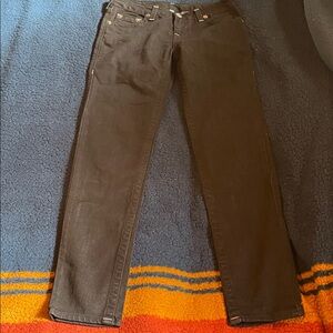 True Religion boy’s Dark / black skinny Jeans